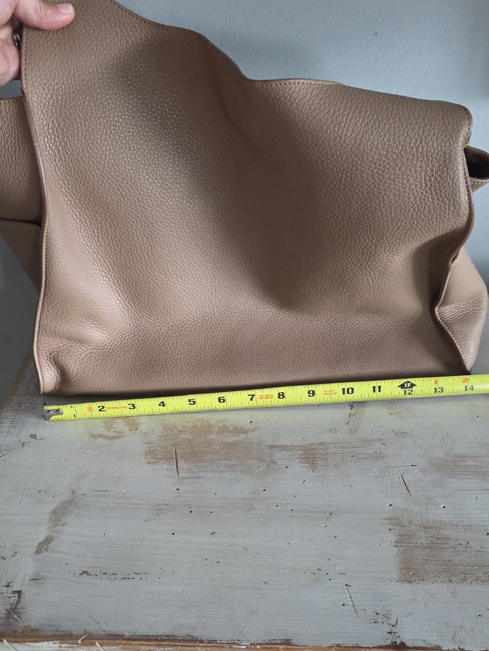 Cuyana Oversized Double Loop Bag - Cappuccino